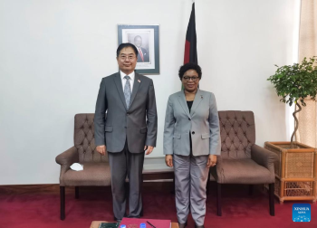 Malawi signs MOU on BRI cooperation with China